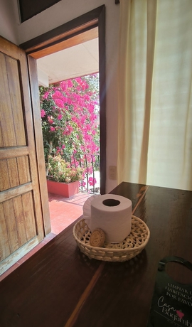 Imagen de la habitación del Hotel Casa Bugambilias, San Pedro Pochutla. Foto 11
