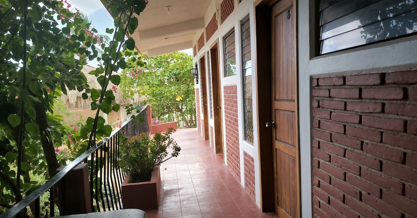 Imagen de los interiores del Hotel Casa Bugambilias, San Pedro Pochutla. Foto 16