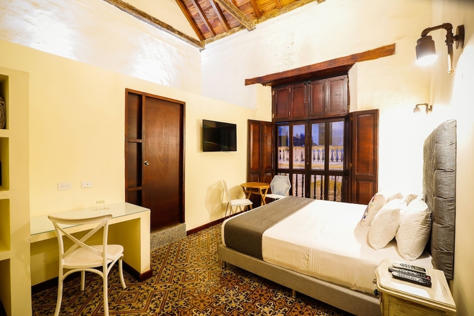 Imagen de la habitación del Hotel Casa Bugó. Foto 5