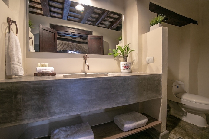 Imagen de la habitación del Hotel Casa Bugó. Foto 12