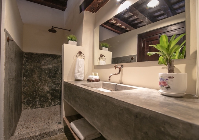 Imagen de la habitación del Hotel Casa Bugó. Foto 13