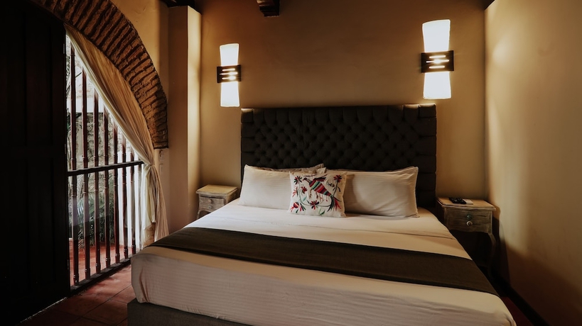 Imagen de la habitación del Hotel Casa Bugó. Foto 15