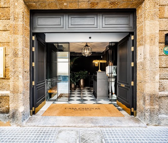 Imagen de los interiores del Hotel Casa Cánovas Boutique. Foto 19