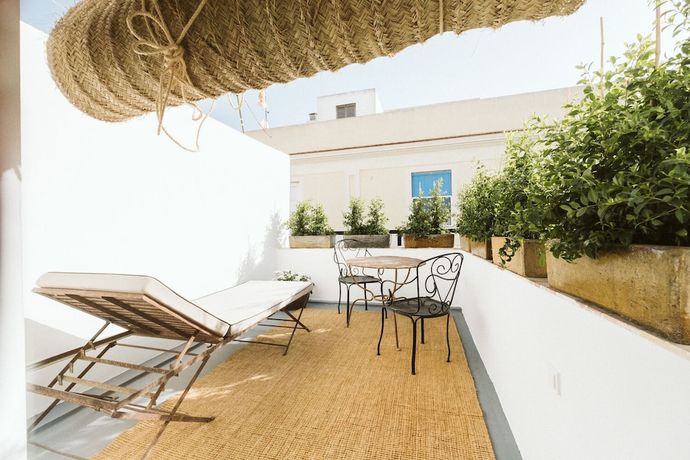 Imagen de la habitación del Hotel Casa Cánovas Boutique. Foto 12