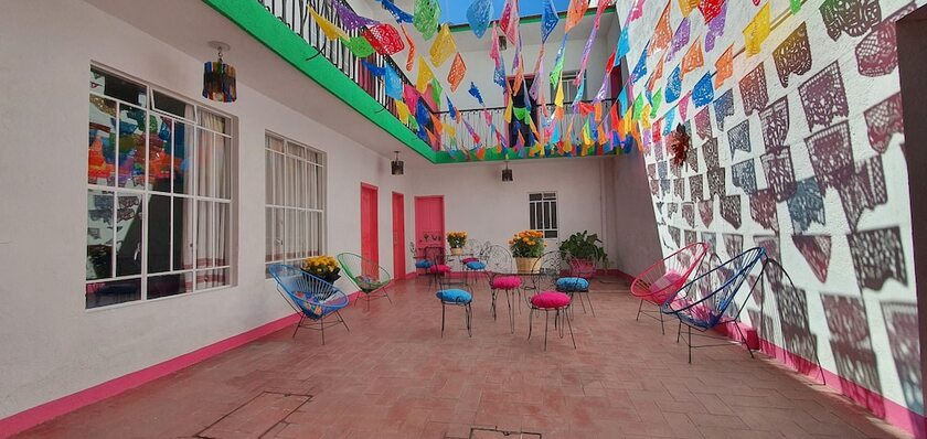 Imagen general del Hotel Casa California. Foto 1
