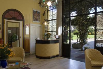 Imagen de los interiores del Hotel Casa Camilla, Verbania. Foto 7
