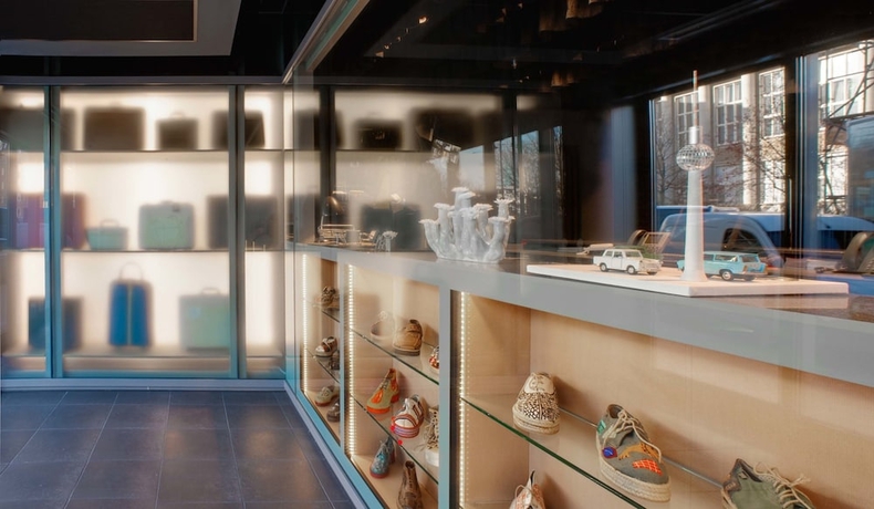 Imagen de los interiores del Hotel Casa Camper Berlin. Foto 15