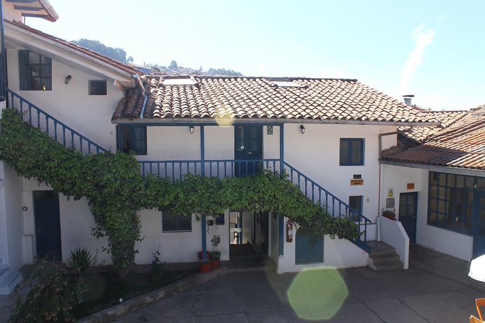 Imagen de los exteriores del Hotel Casa Campesina. Foto 11