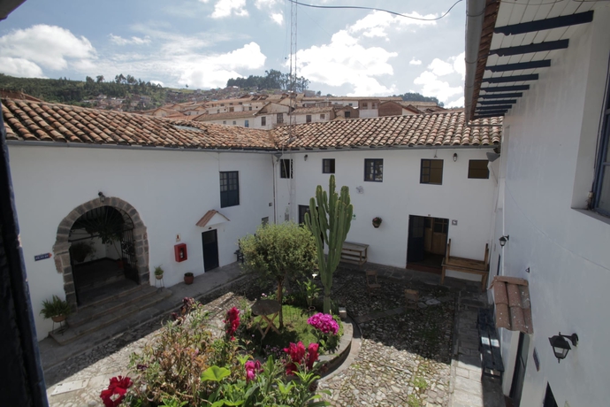 Imagen de los exteriores del Hotel Casa Campesina. Foto 12