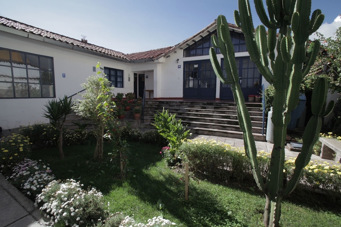 Imagen de los exteriores del Hotel Casa Campesina. Foto 13