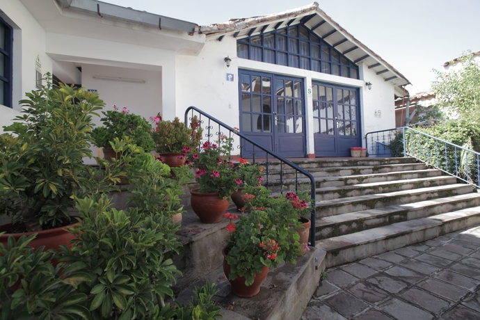 Imagen de los exteriores del Hotel Casa Campesina. Foto 17