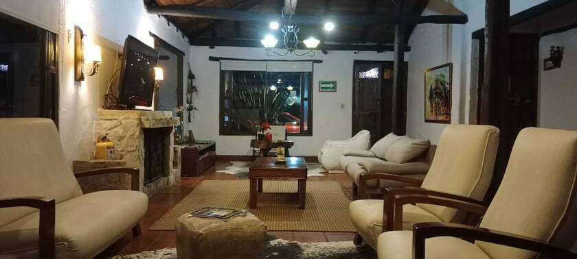 Imagen general del Hotel Casa Campestre San Mateo. Foto 7