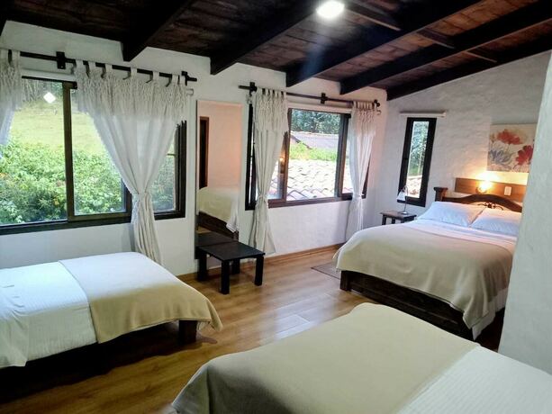 Imagen de la habitación del Hotel Casa Campestre San Mateo. Foto 14