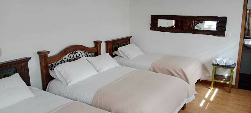 Imagen de la habitación del Hotel Casa Campestre San Mateo. Foto 15