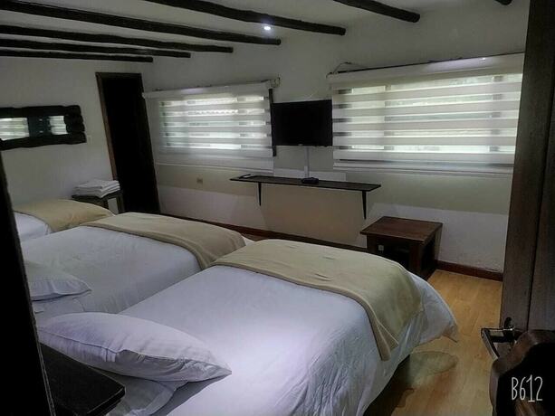 Imagen de la habitación del Hotel Casa Campestre San Mateo. Foto 17