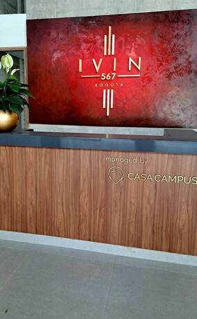 Imagen general del Hotel Casa Campus Ivin Chapinero. Foto 6