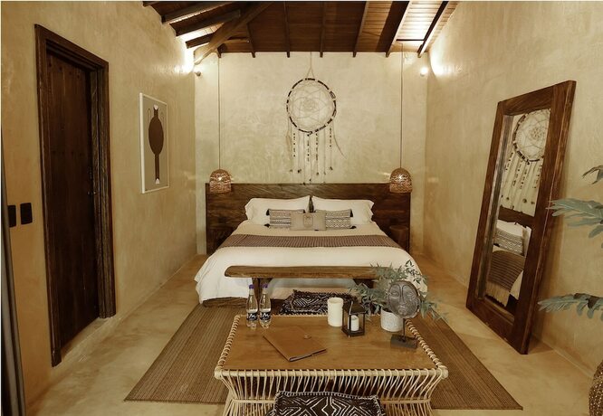 Imagen de la habitación del Hotel Casa Candela. Foto 12