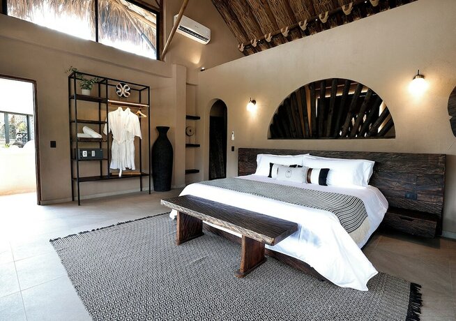Imagen de la habitación del Hotel Casa Candela. Foto 15