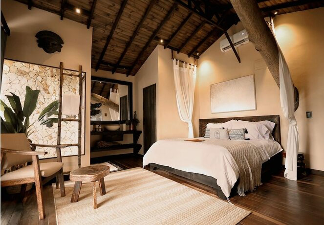 Imagen de la habitación del Hotel Casa Candela. Foto 17