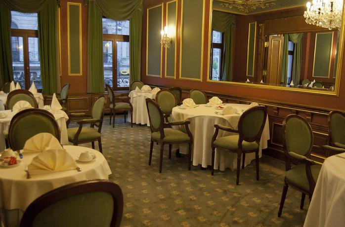 Imagen del bar/restaurante del Hotel Casa Capsa. Foto 5