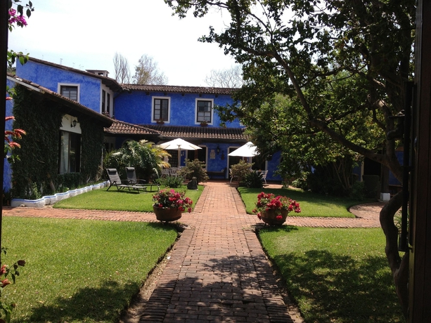 Imagen de los exteriores del Hotel Casa Capuchinas. Foto 13