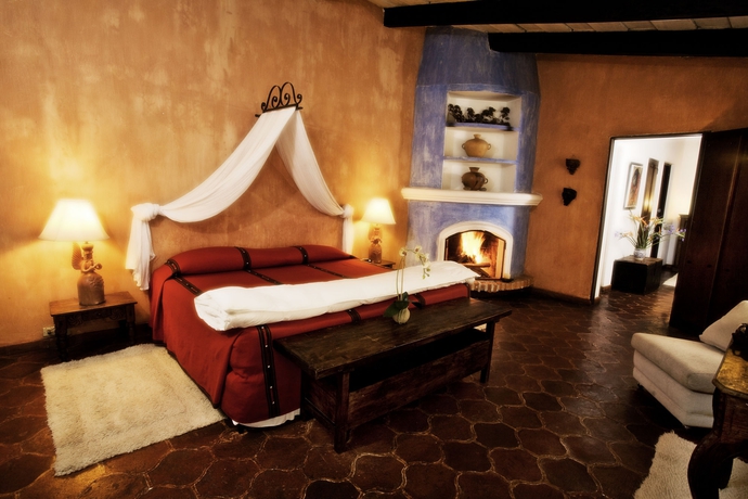 Imagen de la habitación del Hotel Casa Capuchinas. Foto 9