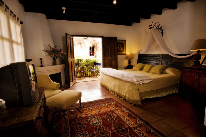 Imagen de la habitación del Hotel Casa Capuchinas. Foto 10