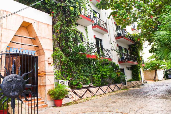 Imagen general del Hotel Casa Caribe Cancun, Cancún. Foto 3