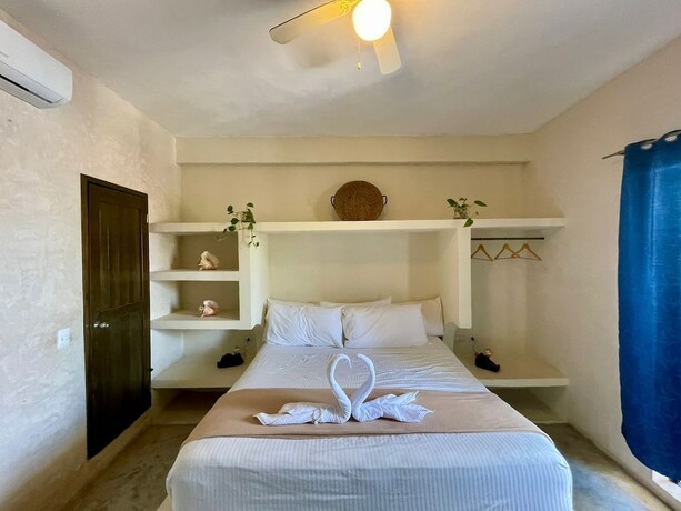 Imagen de la habitación del Hotel Casa Caribe Tulum. Foto 15