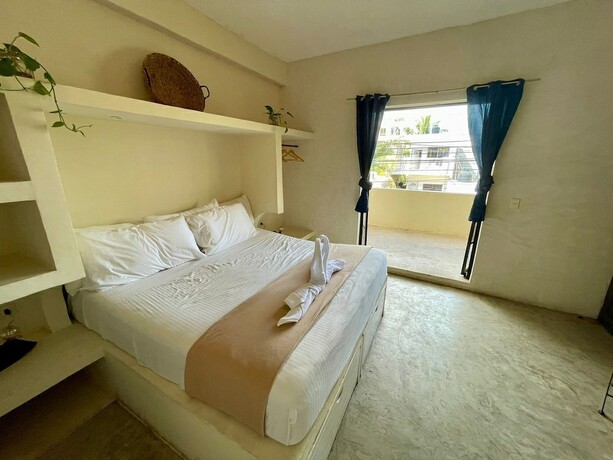 Imagen de la habitación del Hotel Casa Caribe Tulum. Foto 16