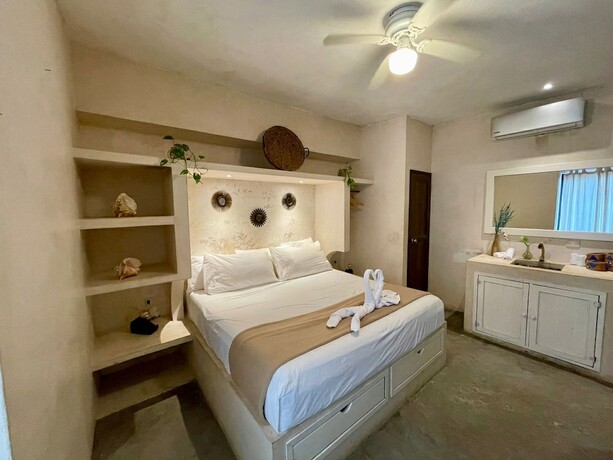 Imagen de la habitación del Hotel Casa Caribe Tulum. Foto 18