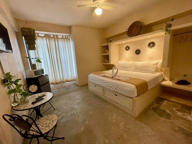 Imagen de la habitación del Hotel Casa Caribe Tulum. Foto 19