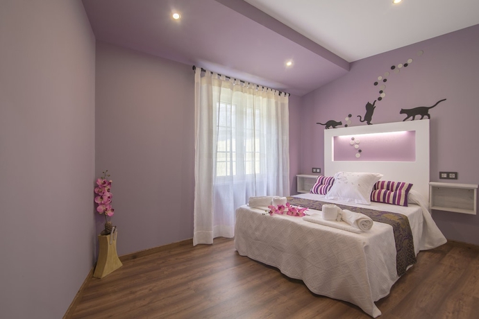 Imagen de la habitación del Hotel Casa Carla. Foto 4