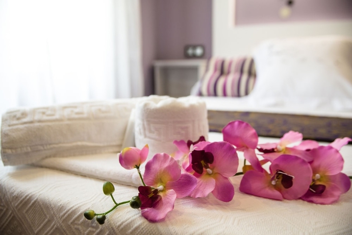 Imagen de la habitación del Hotel Casa Carla. Foto 6