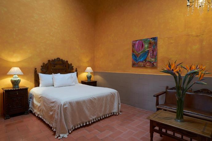 Imagen de la habitación del Hotel Casa Carmen. Foto 2