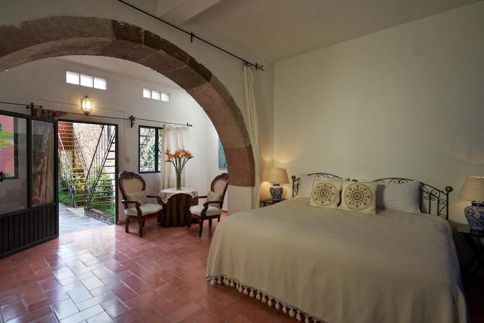Imagen de la habitación del Hotel Casa Carmen. Foto 3