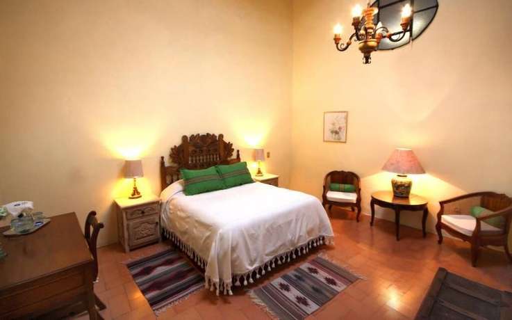 Imagen de la habitación del Hotel Casa Carmen. Foto 4