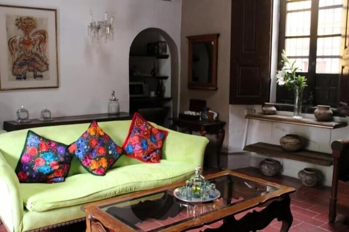 Imagen de la habitación del Hotel Casa Carmen. Foto 15
