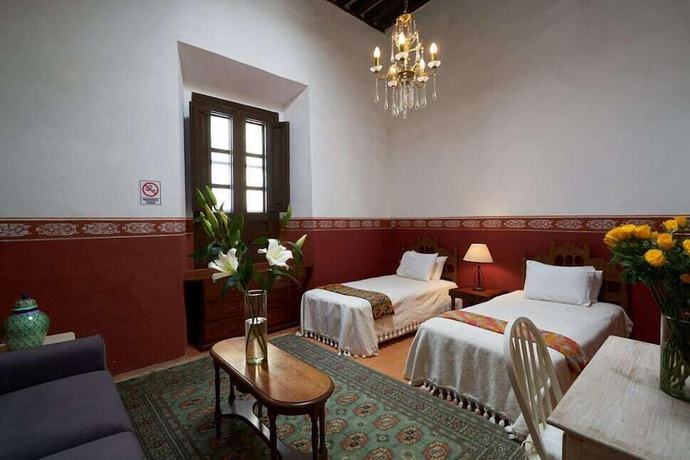 Imagen de la habitación del Hotel Casa Carmen. Foto 16
