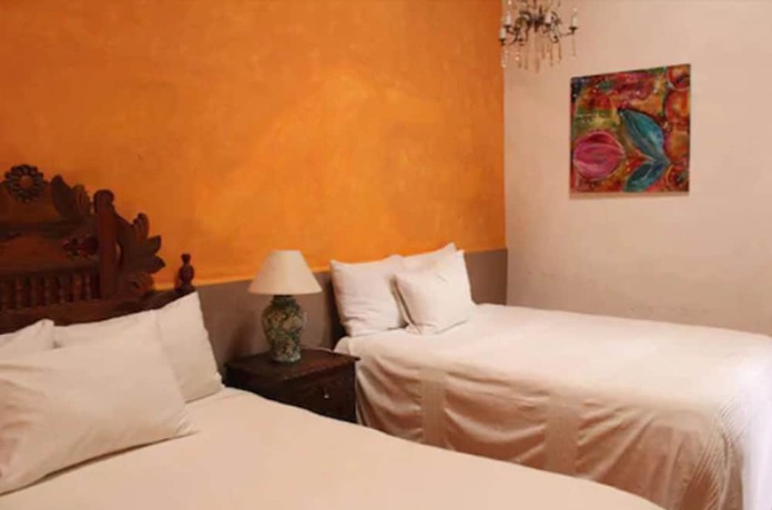 Imagen de la habitación del Hotel Casa Carmen. Foto 17