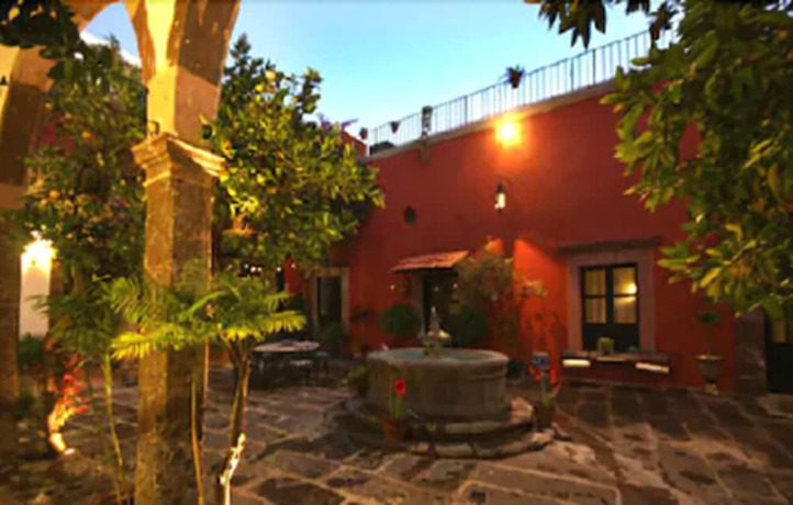 Imagen de los interiores del Hotel Casa Carmen. Foto 19