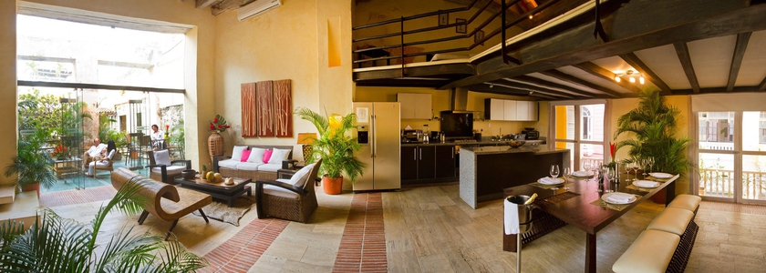 Imagen de los interiores del Hotel Casa Carolina Hotel Cartagena. Foto 13