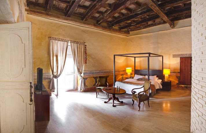 Imagen de la habitación del Hotel Casa Carolina Hotel Cartagena. Foto 8