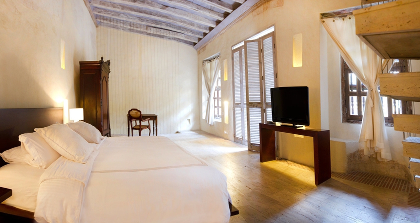 Imagen general del Hotel Casa Carolina Hotel Cartagena. Foto 1