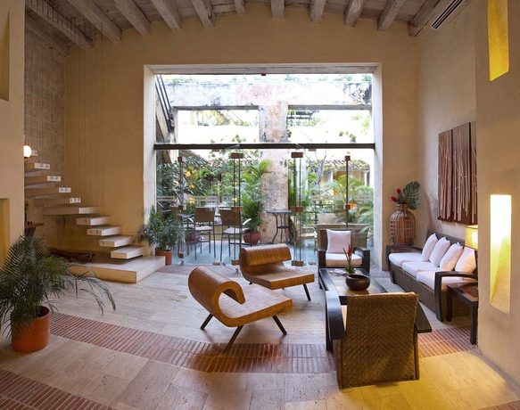 Imagen de los interiores del Hotel Casa Carolina Hotel Cartagena. Foto 14