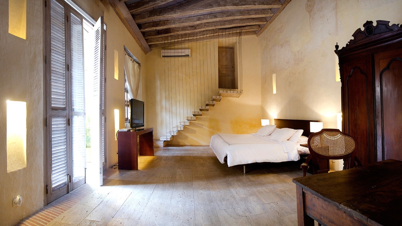 Imagen de la habitación del Hotel Casa Carolina Hotel Cartagena. Foto 9
