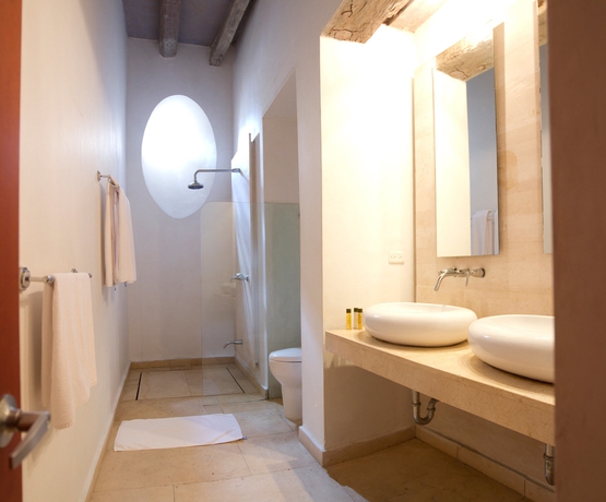 Imagen de la habitación del Hotel Casa Carolina Hotel Cartagena. Foto 11