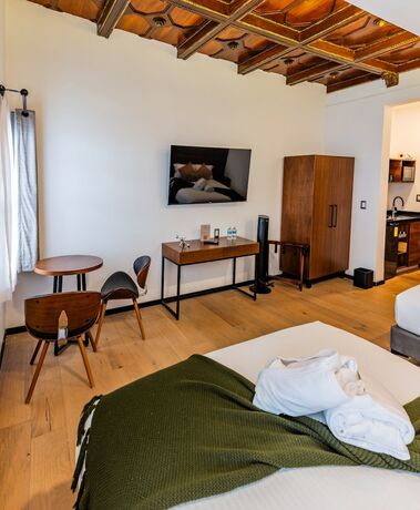 Imagen de la habitación del Hotel Casa Castillo. Foto 12