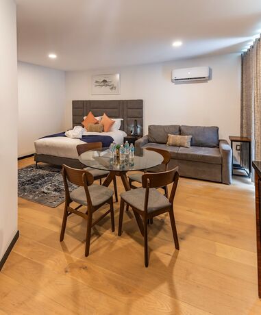 Imagen de la habitación del Hotel Casa Castillo. Foto 15