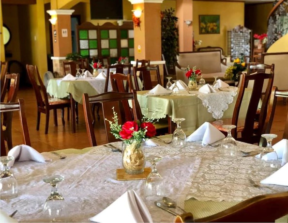 Imagen del bar/restaurante del Hotel Casa Cecilia Heritage Hotel. Foto 4